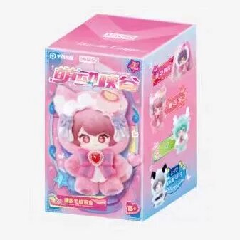 MINISO Honor of Kings Плюшевая Кукла Блайнд Бокс Подвеска Игрушка Рандом 2 шт