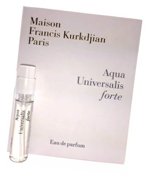 Парфюмерная вода Maison Francis Kurkdjian Aqua Universalis Forte пробник 2 / Мейсон Франсис Куркджан Аква Универсалис Форте сэмпл парфюма