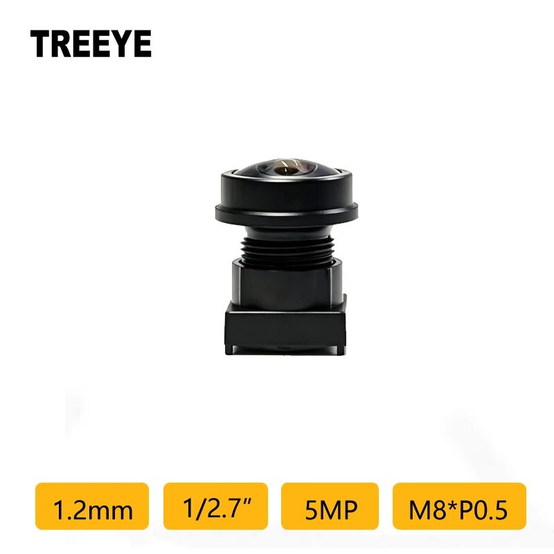 TREEYE HD 5Мп объектив "рыбий глаз" 1.2 мм для дронов