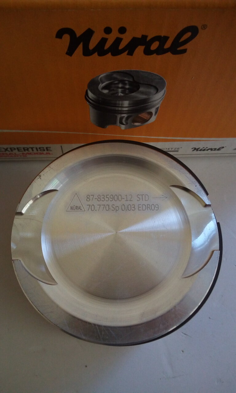Поршень кольца albea-palio-punto 71715336 Goetze 8770704STDB