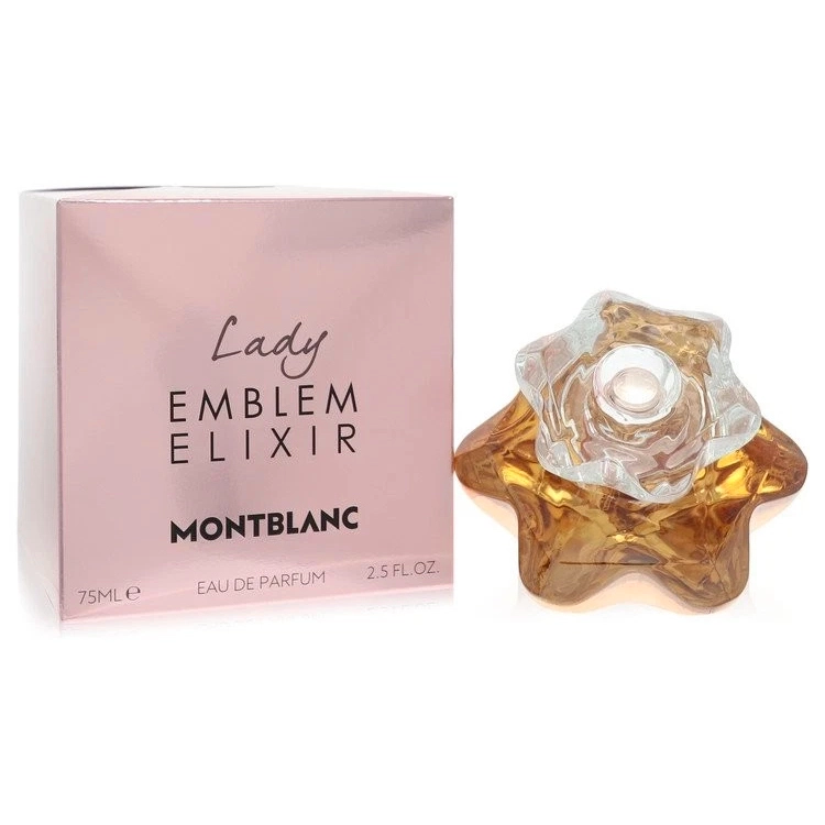MontBlanc Lady Emblem Elixir 75 мл женская парфюмерная вода - Леди Эмблем Элексир