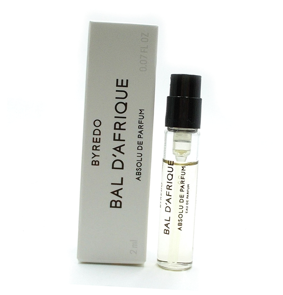 Пробник Byredo Bal D Afrique Absolu 2 / Парфюмерная вода Байредо Бал Африк Абсолю мини-версия / Яркий аромат