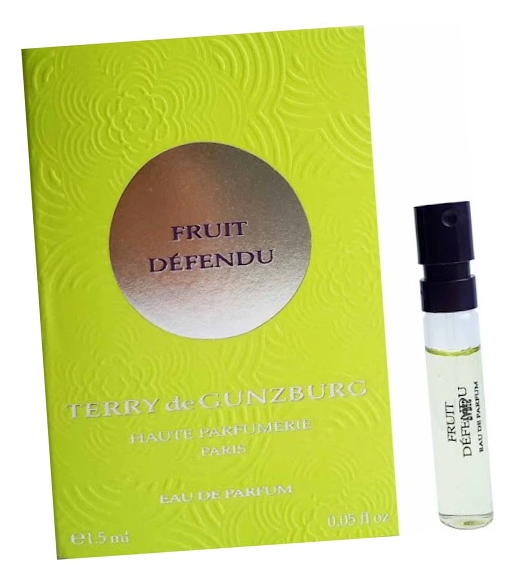 Парфюмерная вода Terry De Gunzburg Fruit Defendu пробник 1.5 / Терри Де Гинзбург Фрут Дефендю сэмпл аромата