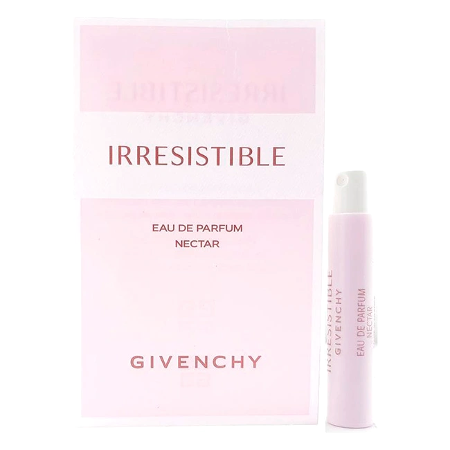 Яркий парфюм Givenchy Irresistible Nectar сэмпл 1 / Парфюмерная вода Живанши Иррезистибл Нектар пробник