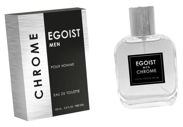 Туалетная вода Abar Egoist Men Chrome пробник аромата 3 / Абар Эгоист Мэн Хром миниатюра / Стойкий парфюм