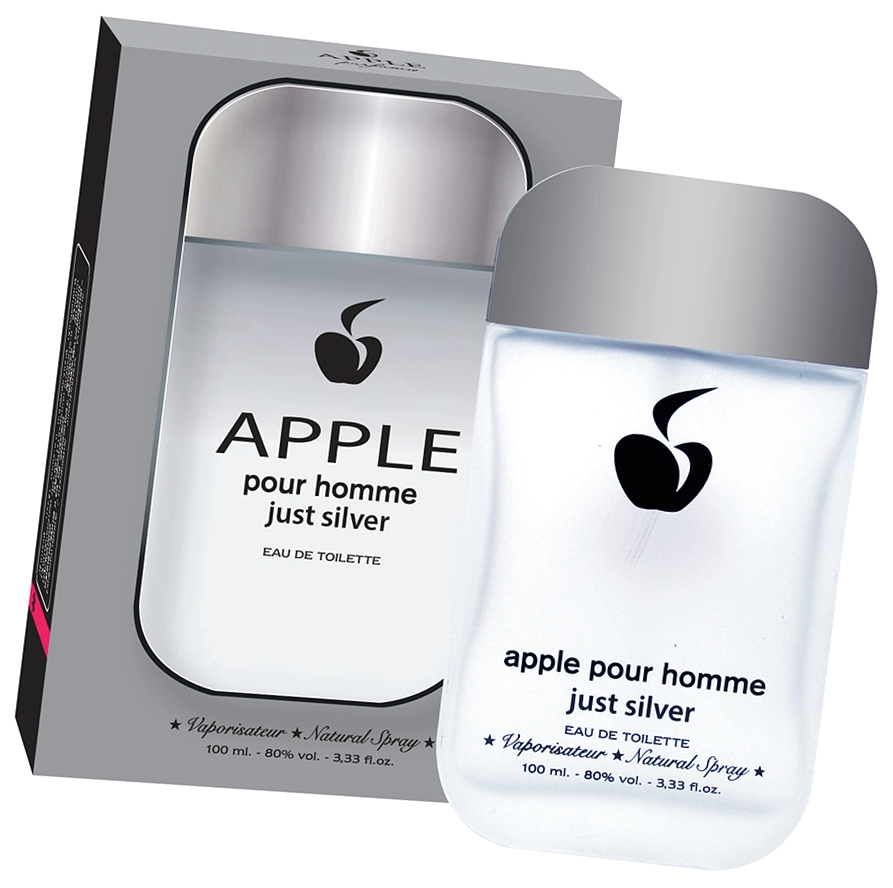 Туалетная вода Apple Parfums Just Silver мини-формат / Пробник аромата Эпл Парфюм Джаст Сильвер 3 / Сэмпл парфюма