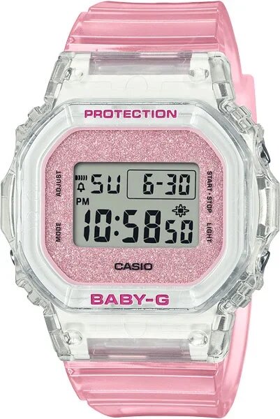 Наручные часы CASIO, розовый