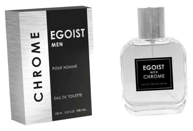Туалетная вода Abar Egoist Men Chrome пробник 3 / Сэмпл Абар Эгоист Мэн Хром