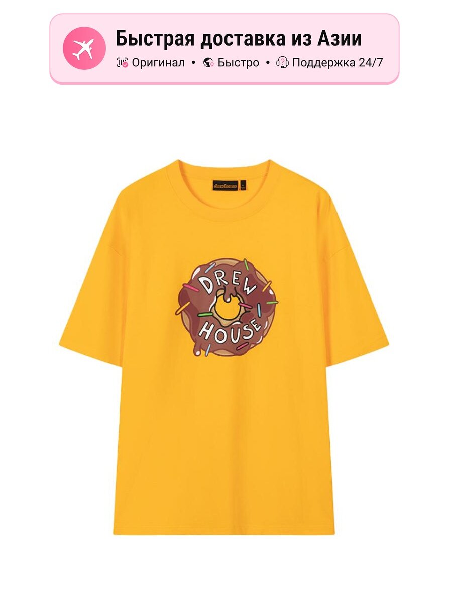 Футболка Drew House SS25 Donut Ss Tee
