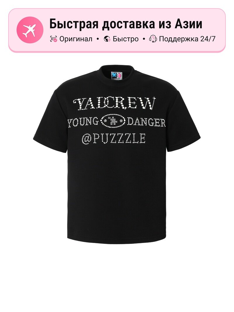 Футболка YADcrew