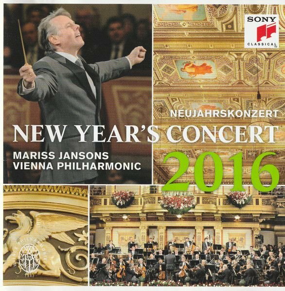 Музыка CD Maris Jansons - New Year's Concert 2016 (CD, Album)