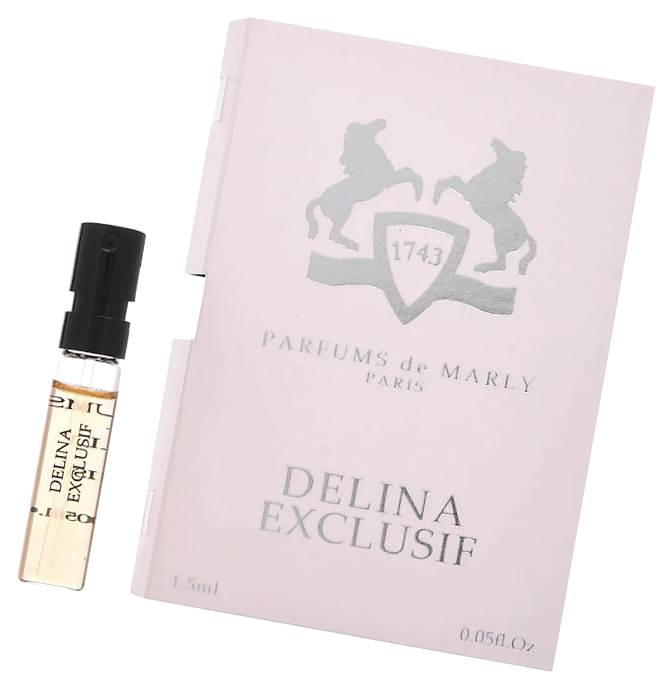 Парфюмерная вода Parfums De Marly Delina Exclusif пробник 1.5 / Парфюм Де Марли Делина Эксклюзиф сэмпл