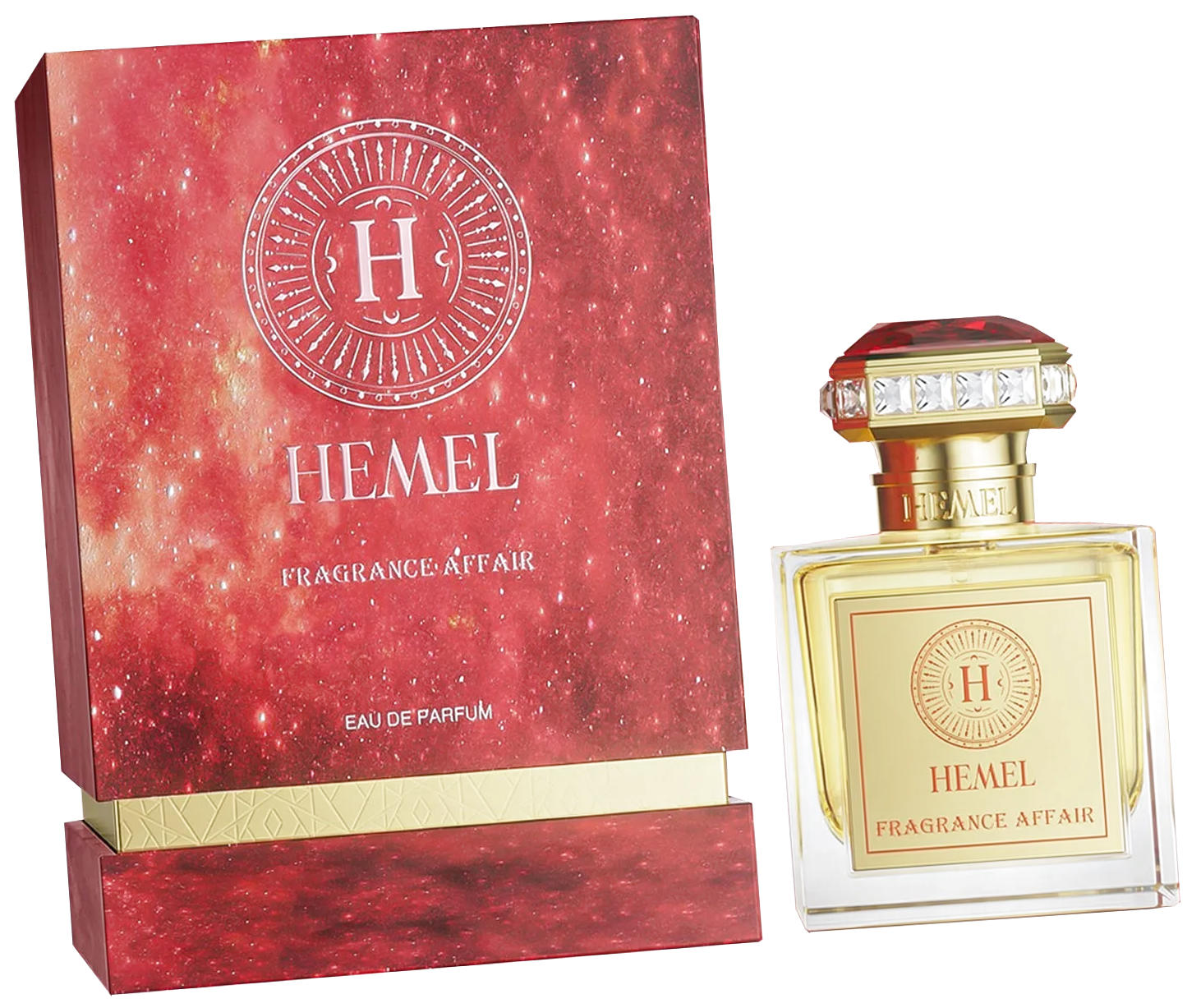Парфюмерная вода Hemel Fragrance Affair 3 миниатюра / Пробник парфюма Хемел Фрагранс Эффейр / Сэмпл аромата