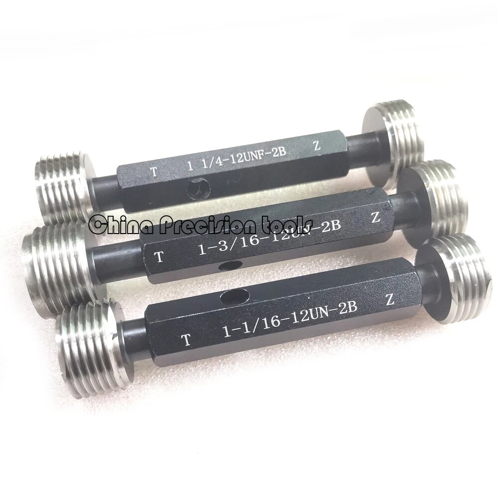 XQuest Калибр резьбы UN UNC UNF UNEF UNS UN 1-7l16-, 16 2B 1pcs