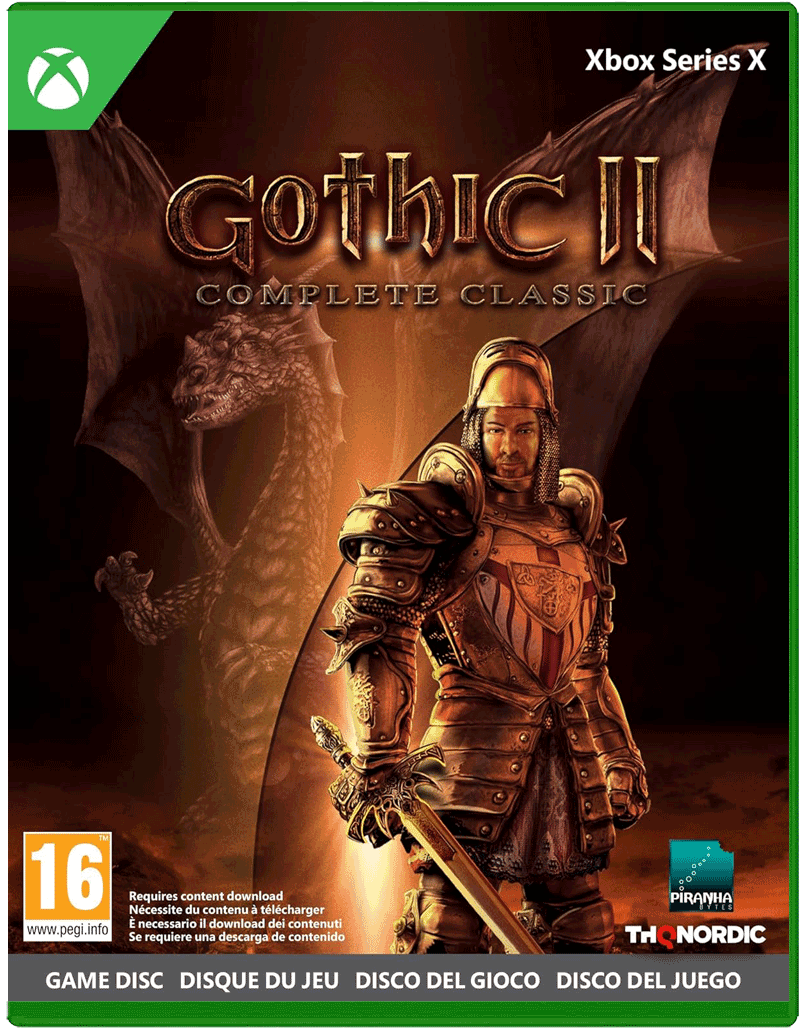 Gothic II (2) Classic [Готика 2][Xbox Series X, русская версия]
