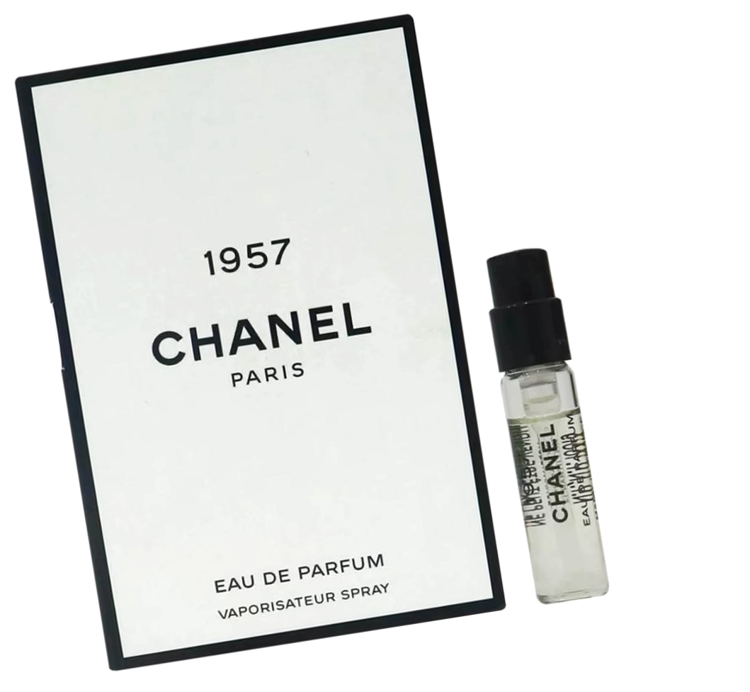 Мини-формат аромата: Парфюмерная вода Chanel 1957 пробник 1.5 / Шанель Одна Тысяча Девятьсот Пятьдесят Семь миниатюра