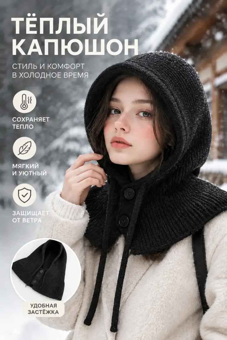Капор  для женщин