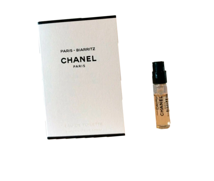 Сэмпл аромата Chanel Paris Biarritz 1.5 / Туалетная вода Шанель Париж Биарриц миниатюра / Стойкий парфюм
