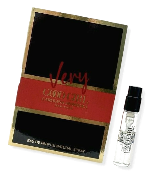 Парфюмерная вода Carolina Herrera Very Good Girl пробник 1.5 / Мини-флакон Каролина Херрера Вери Гуд Герл