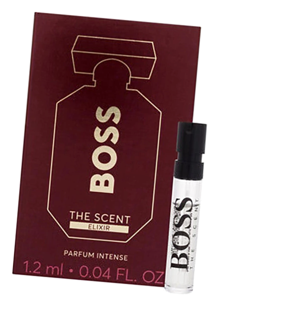 Проба аромата Hugo Boss Boss The Scent Elixir For Her 1.2 / Духи Хуго Босс Босс Зе Сент Эликсир Фор Хе миниатюра
