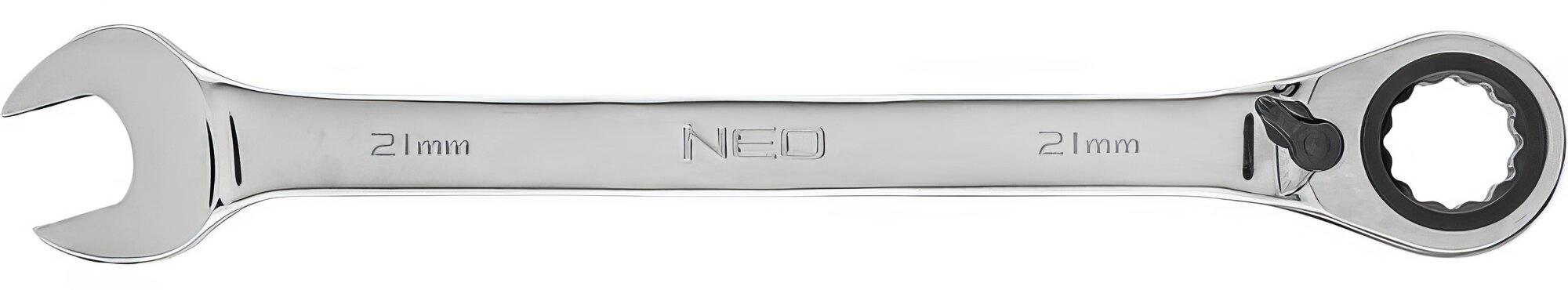 Комбинированный ключ NEO Tools с трещоткой, 21 мм 09-333