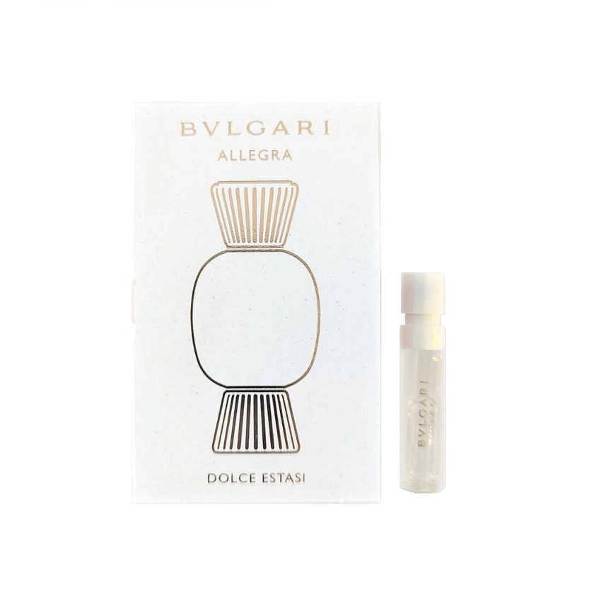 Красивый аромат Bvlgari Dolce Estasi пробник 1.5 / Парфюмерная вода Булгари Дольче Эстези миниатюра / Сэмпл парфюма