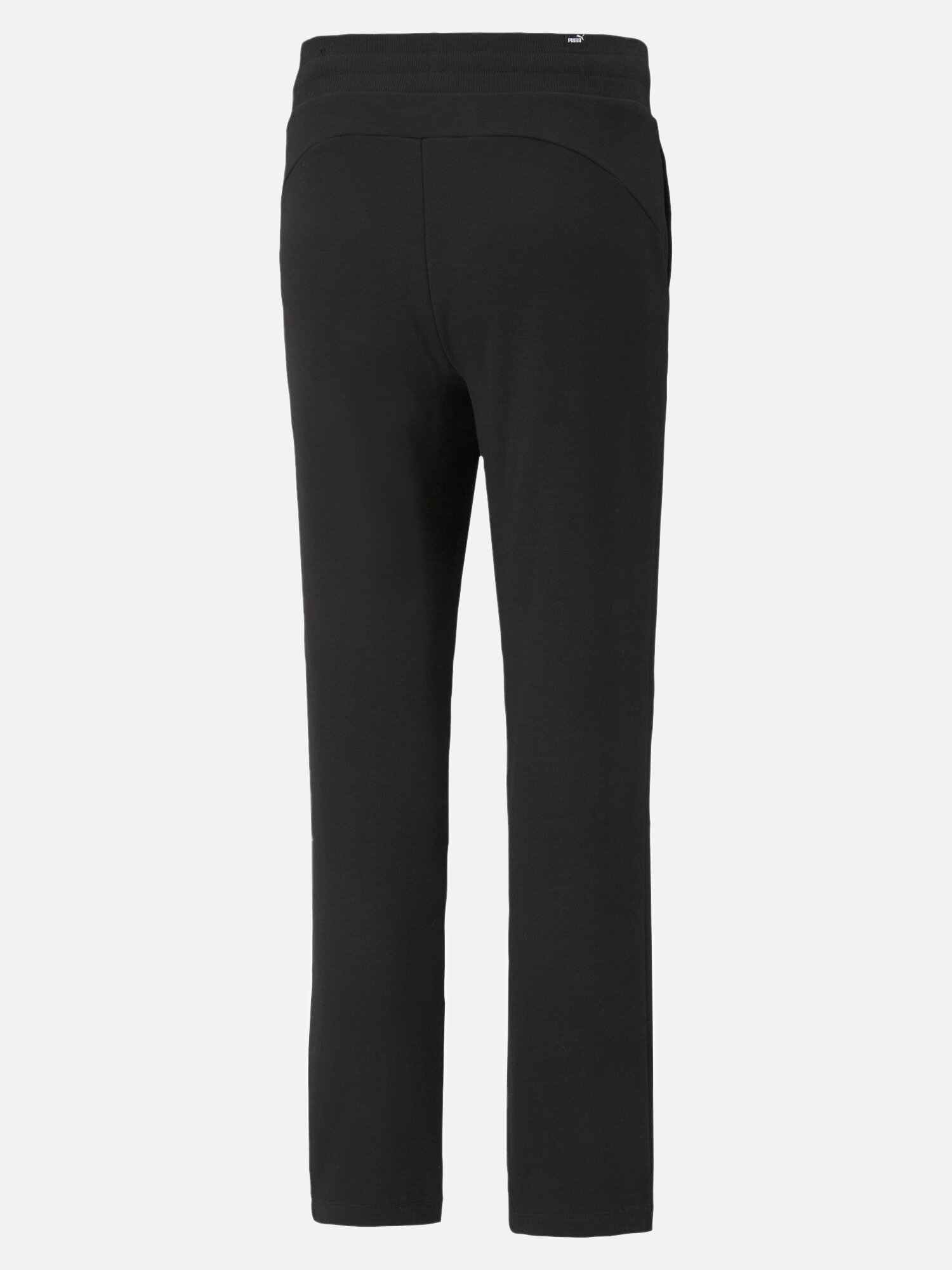 Брюки PUMA ESS Sweatpants, размер 44-46, черный, серебряный, белый — фото 1