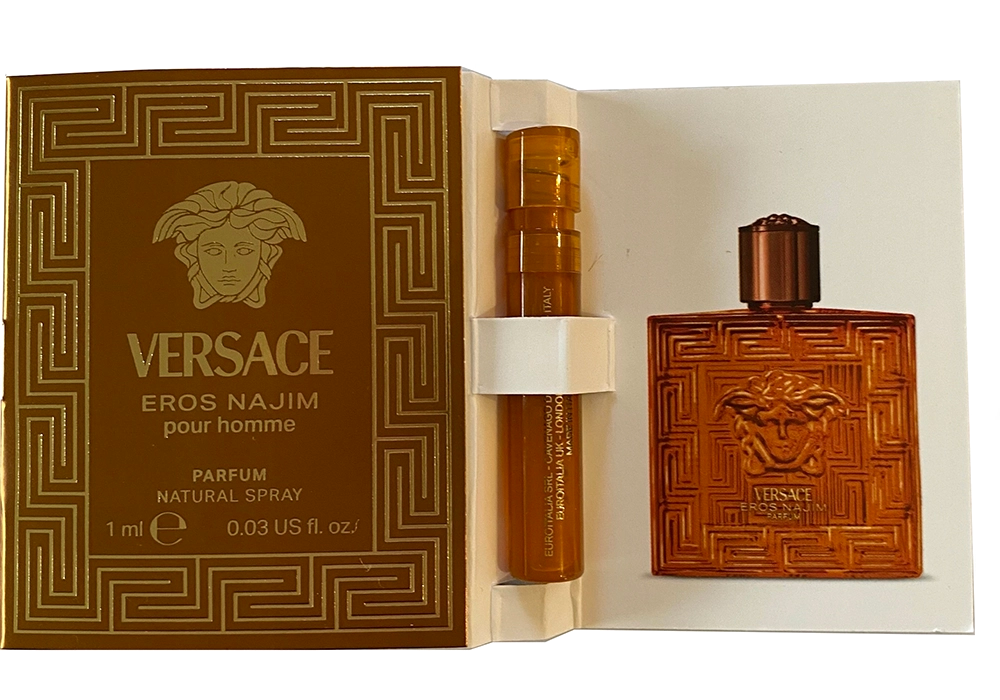 Духи Versace Eros Najim пробник 1 / Сэмпл Версаче Эрос Наджим