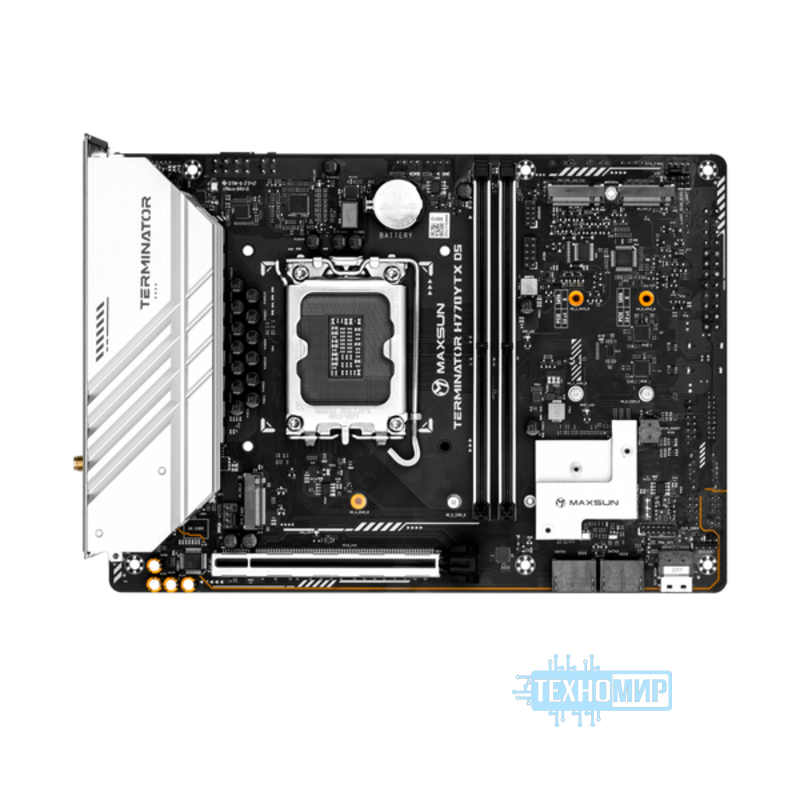 Материнская плата Maxsun Terminator H770 YTX D5 WIFI