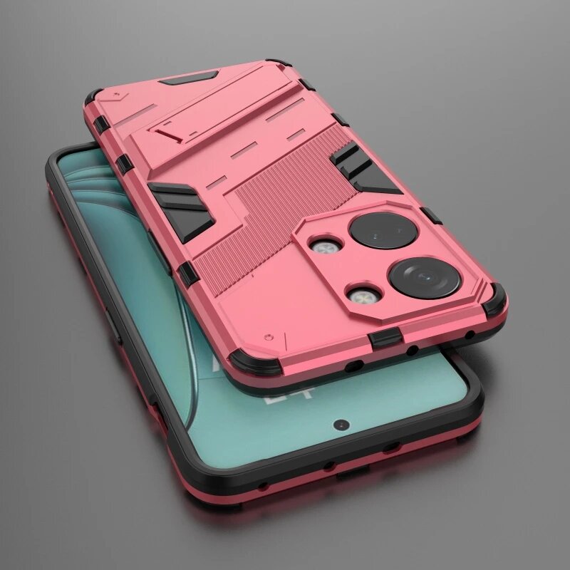 Чехол для OnePlus Nord 3 для OnePlus Nord 3 Funda Shell Coque Armor Противоударная Розовый, Розовый