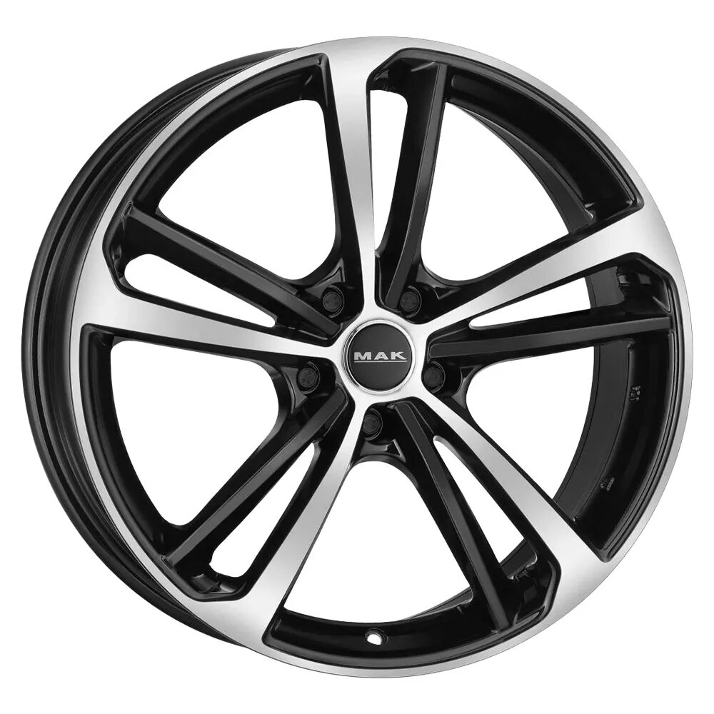 Колесный диск Mak Nurburg 8.5x21 5x112 ET43 D66.6 Black Mirror