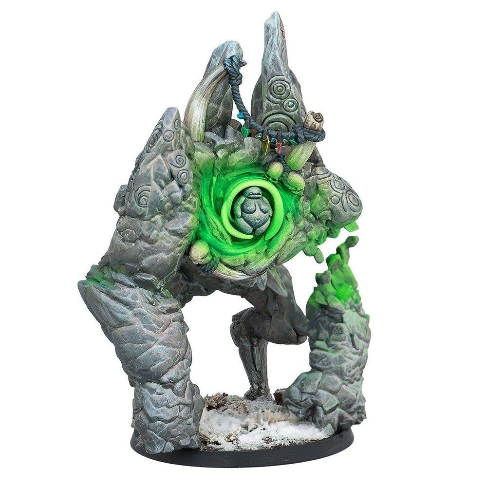 Миниатюра Corvus Belli Warcrow Rock Troll, Northern Tribes