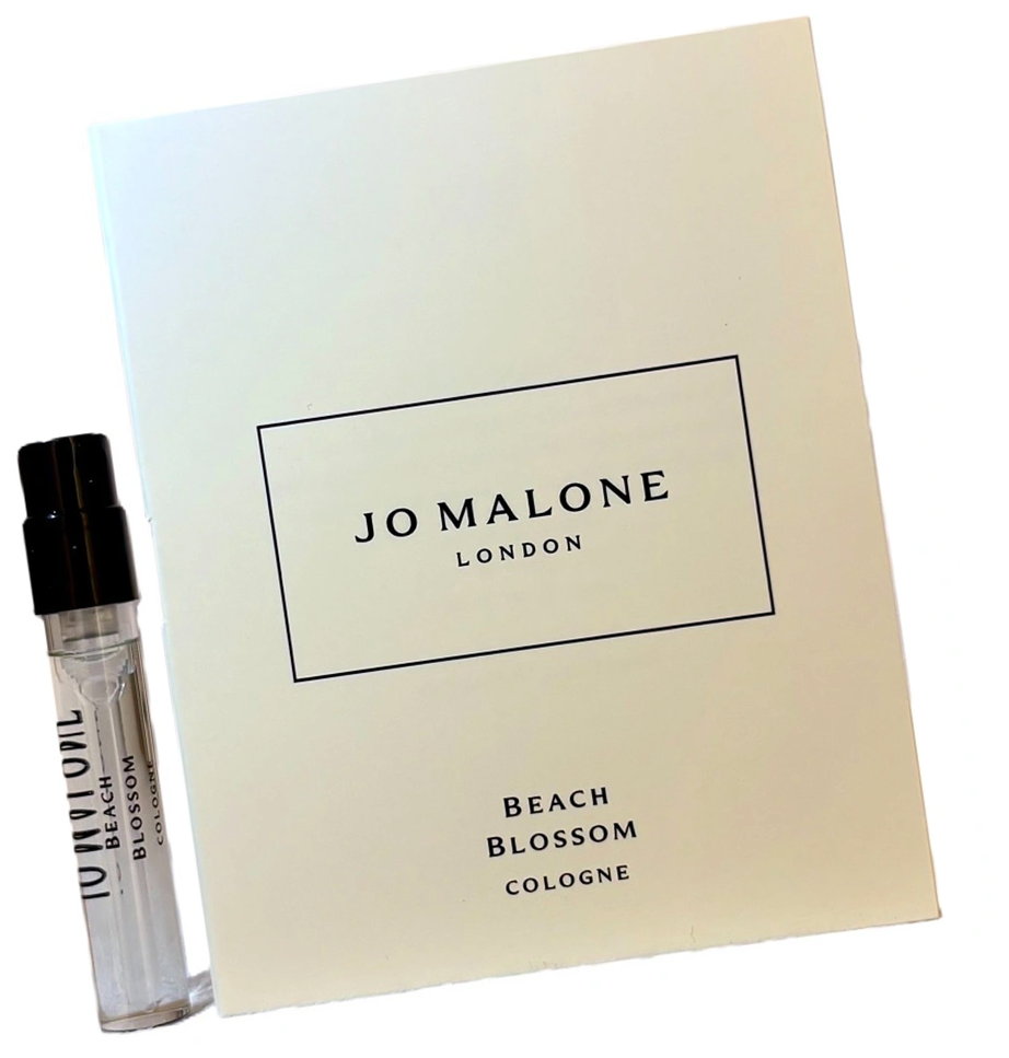 Одеколон Jo Malone Beach Blossom пробник 1.5 / Джо Малон Пляжный Цветок миниатюра / Сэмпл перед покупкой полного флакона