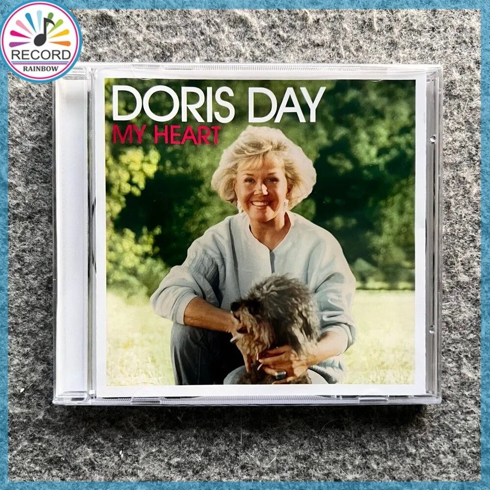 CD Doris Day My Heart Original CD 1Z06162 запечатанный совершенно новый альбом