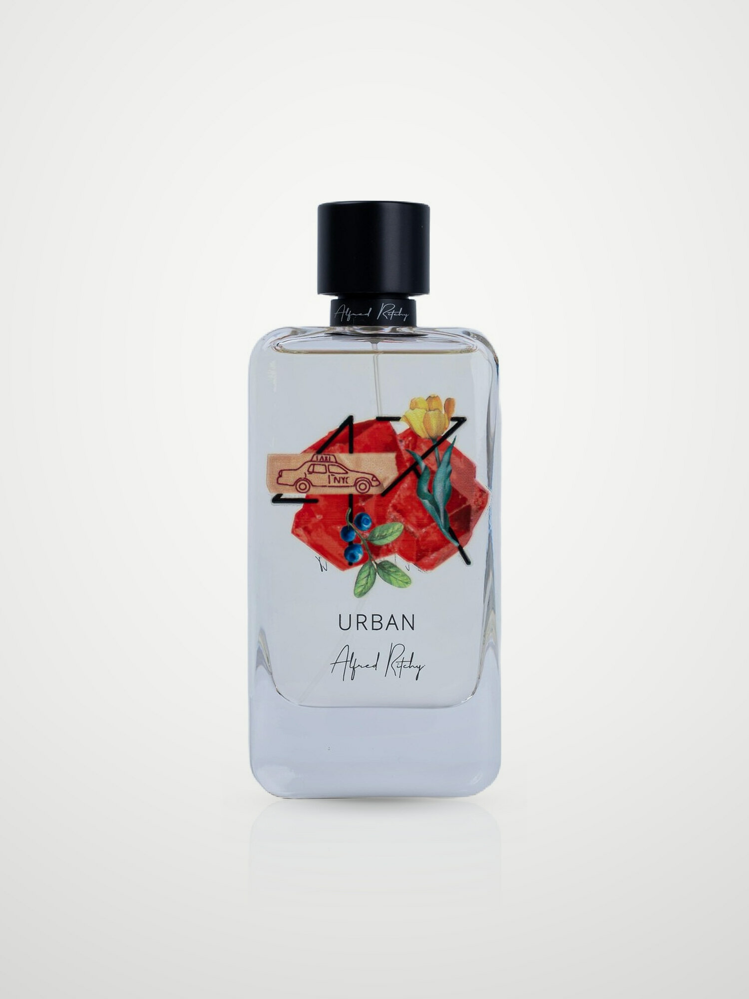 Парфюмерная вода Alfred Ritchy Urban Eau de Parfum унисекс 100 мл