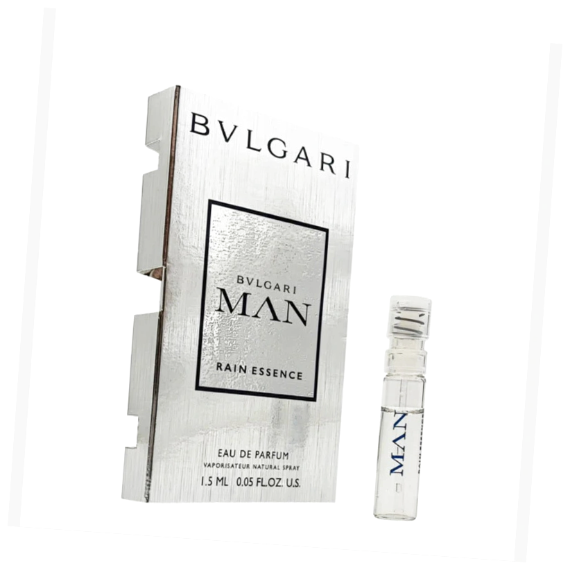 Парфюмерная вода Bvlgari Bvlgari Man Rain Essence пробник 1.5 / Миниатюра Булгари Булгари Мэн Рейн Эссенс