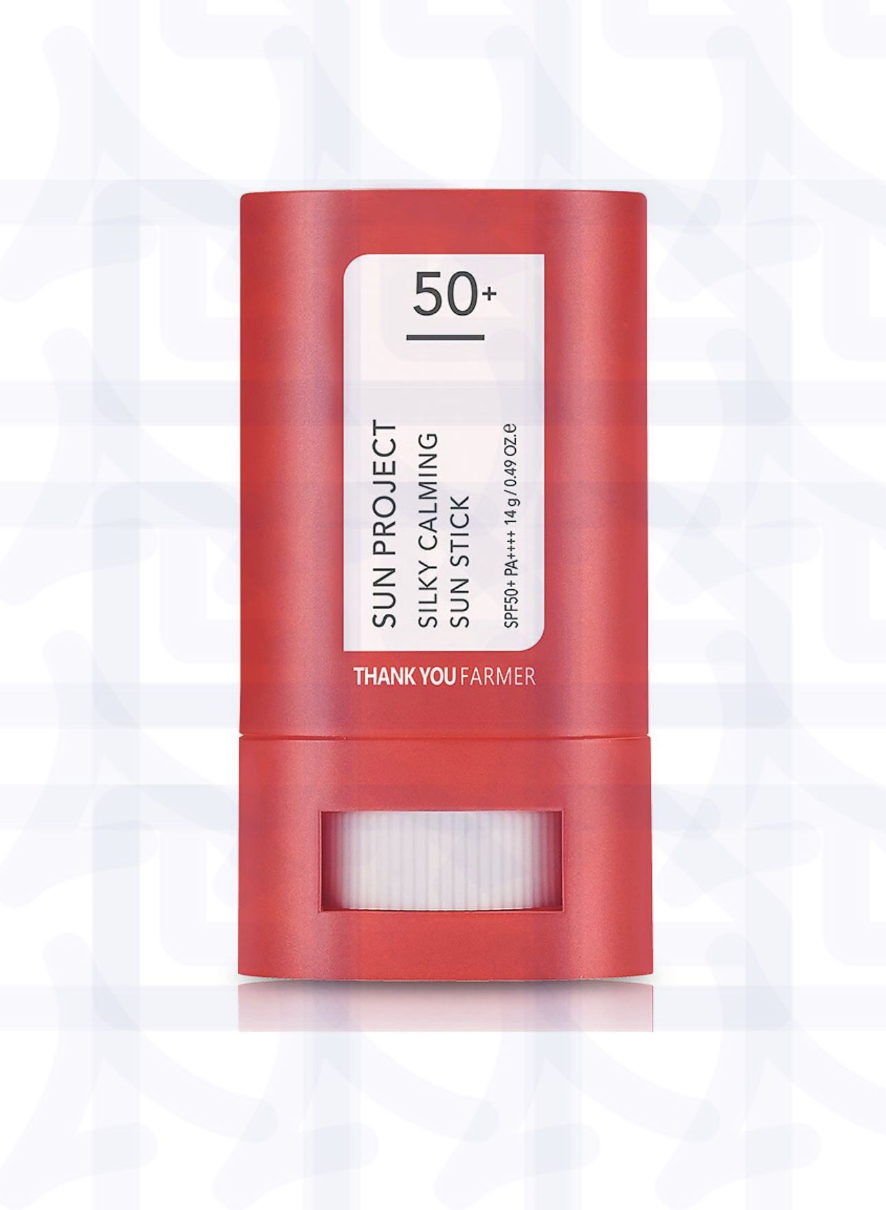Стик для лица солнцезащитный успакаивающий SPF 50+ Sun Project Silky Calming Sun Stik, 14g
