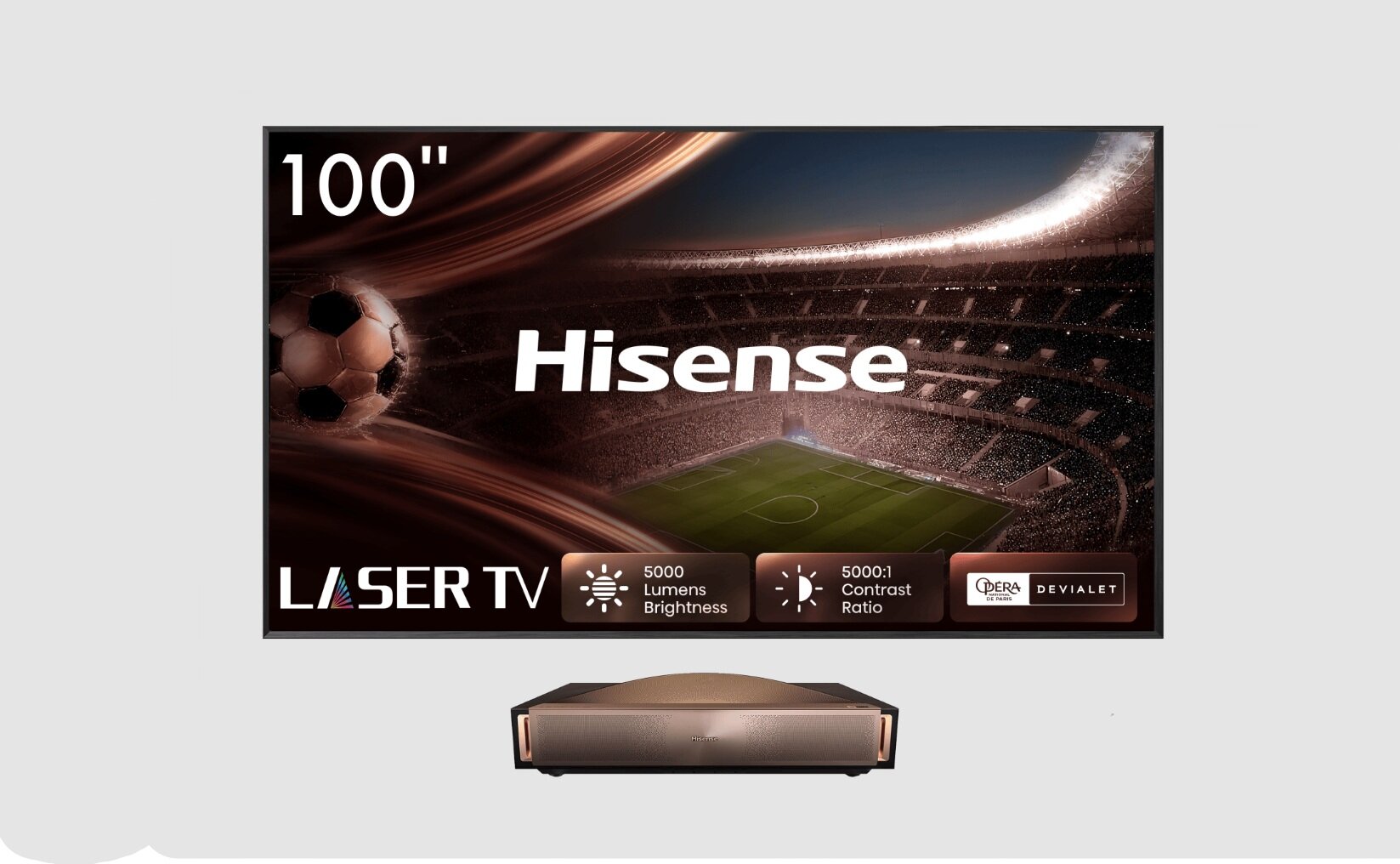 Телевизор Hisense 100L9QD