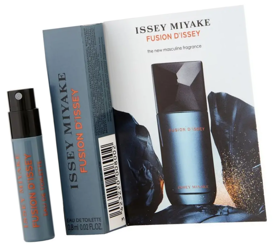 Туалетная вода Issey Miyake Fusion D Issey миниатюра 0.8 / Сэмпл аромата Иссей Мияки Фьюжн Де Иссей / Пробник парфюма