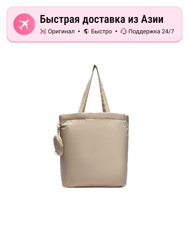 Сумка шоппер ANTA ANTA Regular Wood Khaki