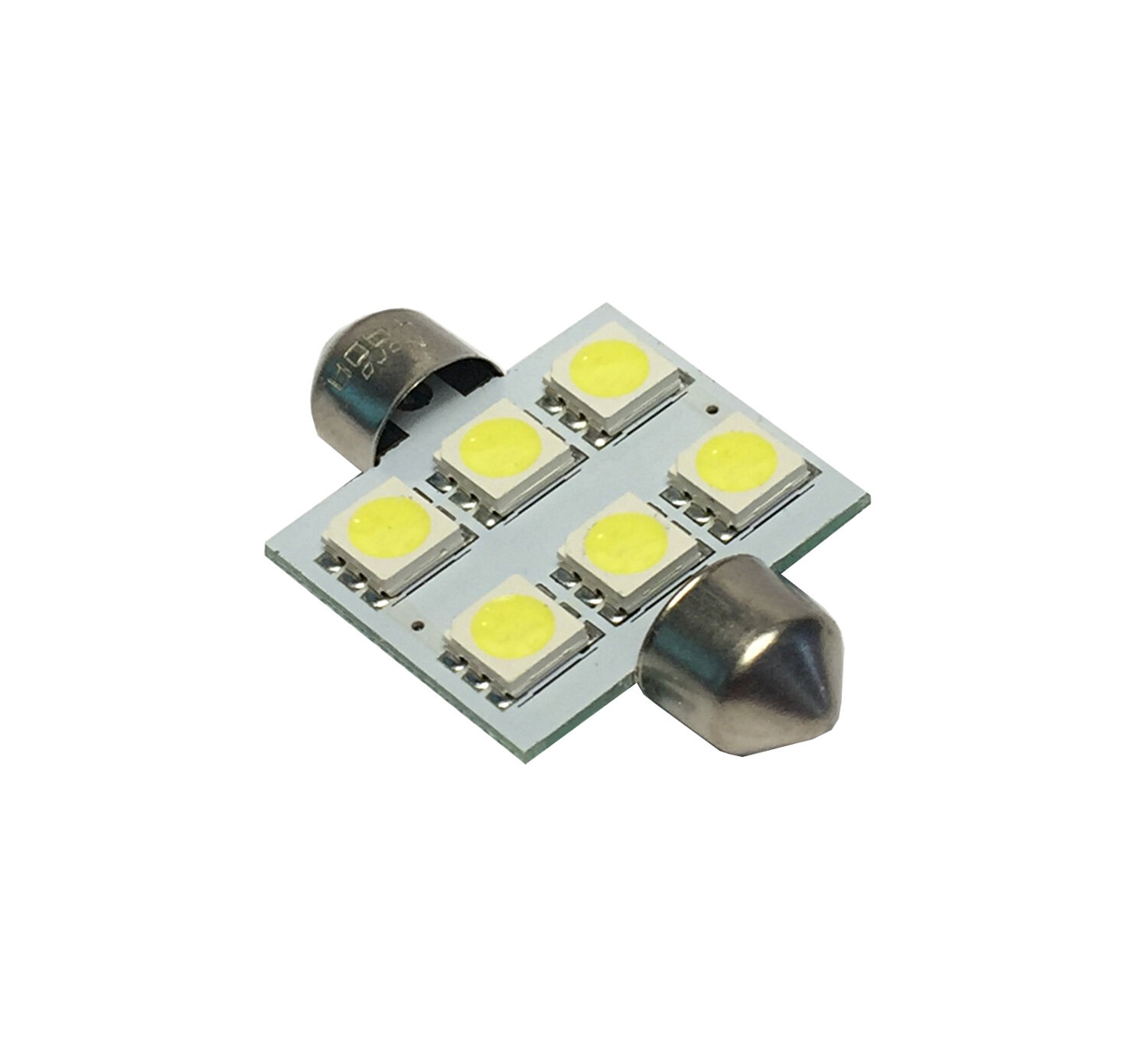 Лампа с/диод салон 39 мм 24В 5 Ватт белая 6SMD (1 шт в упак 10 шт) Nord Yada Nord YADA 902590