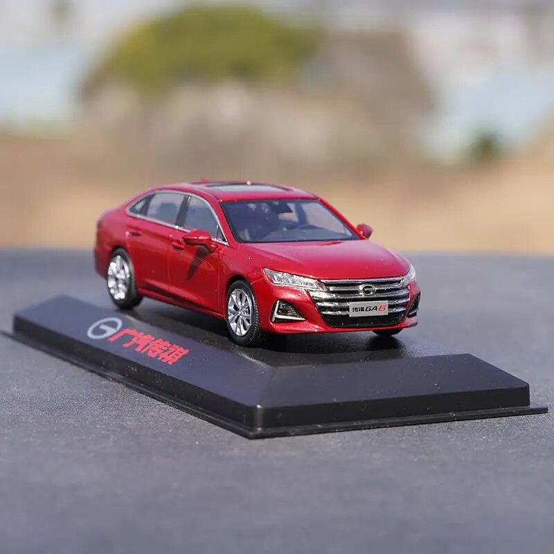 МаISTO Guangqi Trumpchi Ga6 модель автомобиля из металла