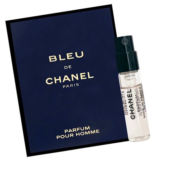 Пробник Chanel Bleu De Chanel Parfum 1.5 / Духи Шанель Блю Де Шанель Парфюм миниатюра
