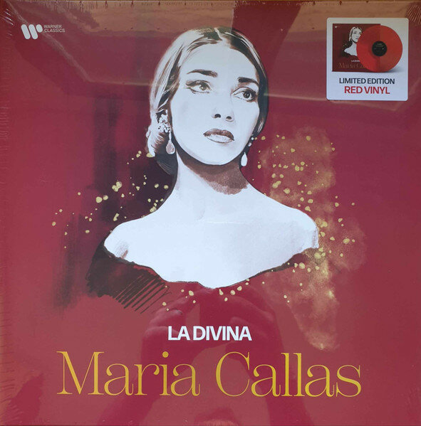 Виниловая пластинка maria callas - La Divina (Vinyl, LP, Limited Edition, 2023)