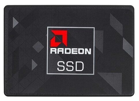 R5SL256G Твердотельный диск 256GB AMD Radeon R5 Client 2.5" SATA III R/W - 540/460 MB/s TLC 3D NAND