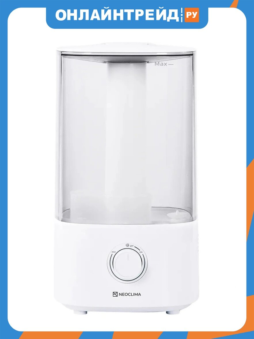 Увлажнитель воздуха ультразвуковой Neoclima BASIC 3.5L White