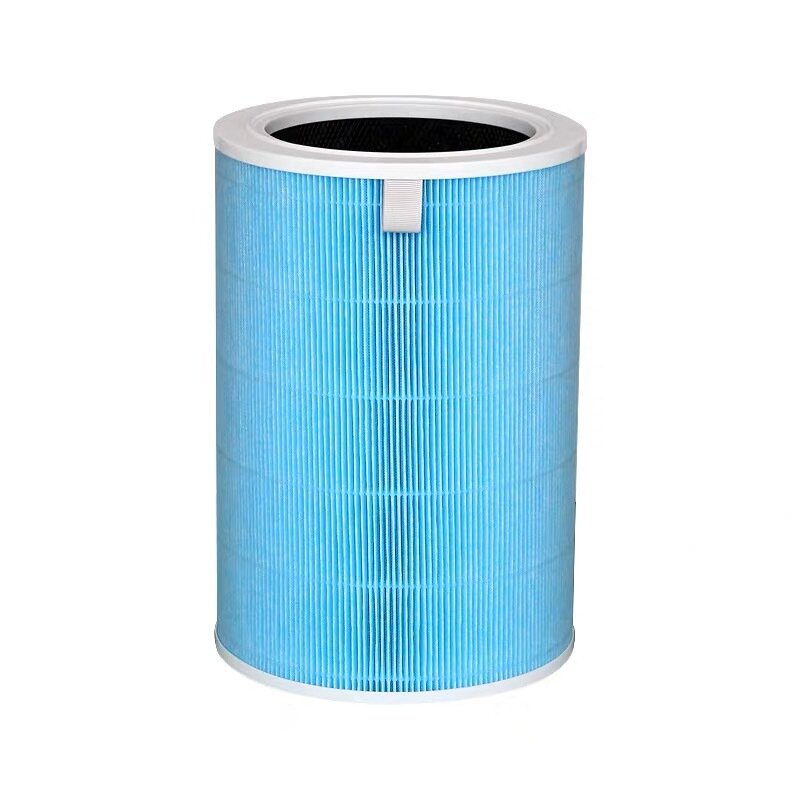 Фильтр-картридж с чипом для очистки формальдегида, подходит для Xiaomi Mi Air Purifier 2S/1/2/3/Pro, синий,