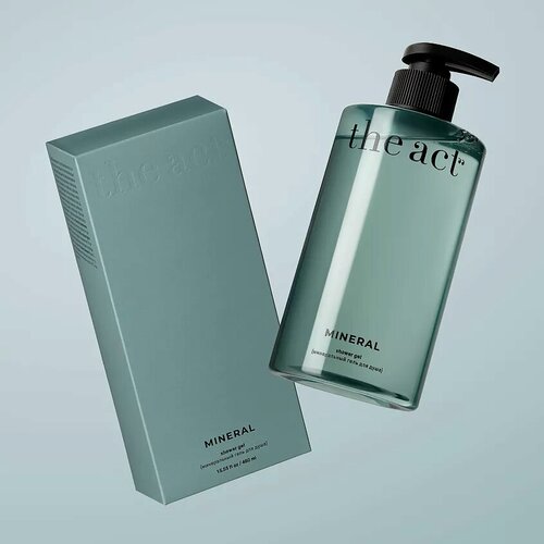 Изображение товара Минеральный гель для душа The Act парфюмированный, иланг-иланг, 460 мл