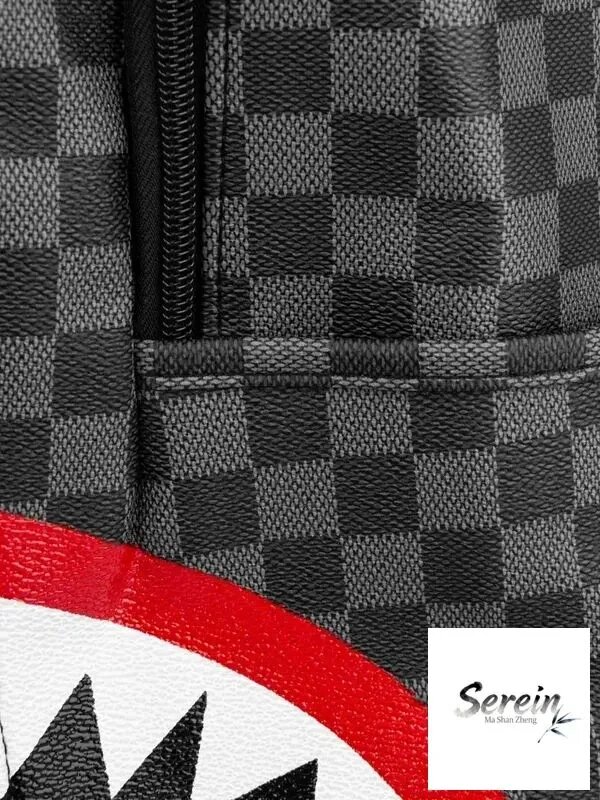 Рюкзак Sprayground мужской женский полиуретан средний (20-30 л.) с отделением для ноутбука — фото 1