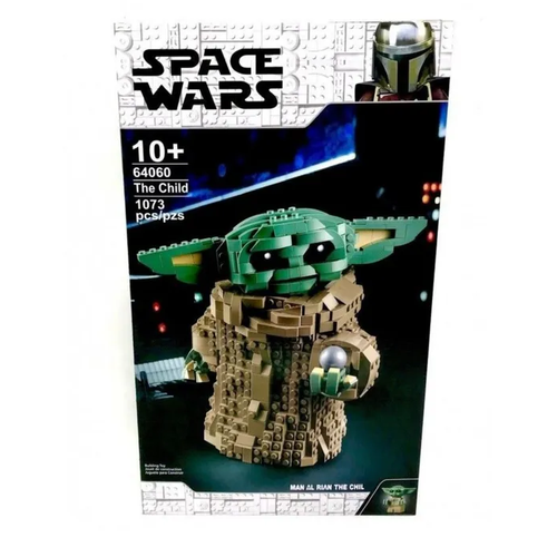 фото Конструктор space wars "малыш йода" 1073 детали toys